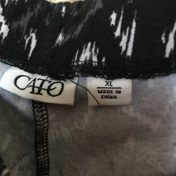 Cropped pants. Cato size XL - Picture 2 of 3